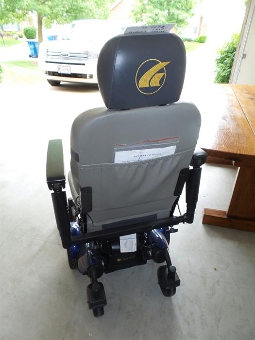 Golden Compass Scooter Chair ~ Used A Few Time Only ~ WORKs GREAT