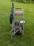 Craftsman 6.5 HP high pressure washer 
