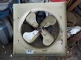Large shop fan 