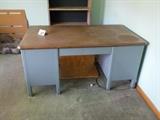Vintage Metal Desk