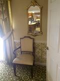 Chair for formal dining set and two mirrors like this.  