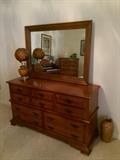 Vintage bedroom set good solid wood 