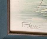 Signature on original art 