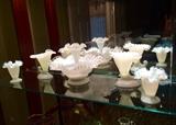 Vintage Set of True Milk Glass!! 