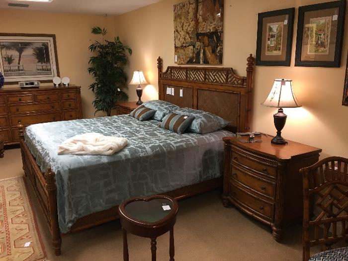 Tommy Bahama Bedroom Suite. Save $$$ Thousands