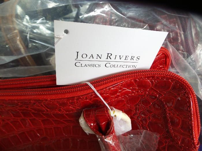 Joan Rivers handbags