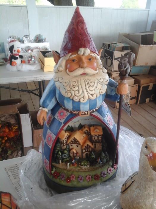 Novelty decor gnome