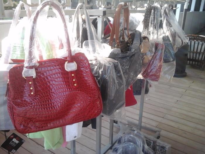 Designer & name brand handbags GALORE