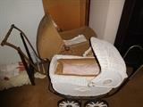 Vintage baby strollers