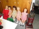 Large dolls