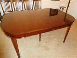 Beautiful antique mahogany table