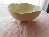 Belleek fruit bowl