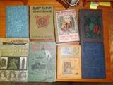 Many antique books