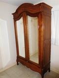 Antique Louis XV or XVI  French armoire Walnut...