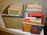 Lots of sheet music