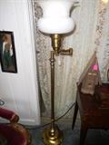 Very heavy swing arm lamp