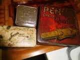 More old tins