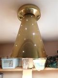 Vintage light fixture