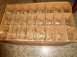 A case of 72 punch cups