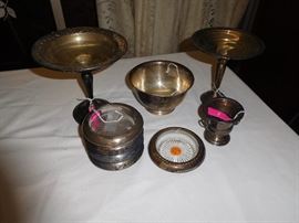 Sterling silver pieces