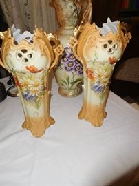 Austrian vases