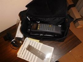 Retro Motorola bag phone like new
