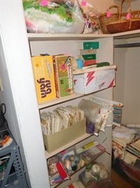 More sewing and crafts