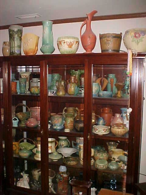 Lots of Assorted Art Pottery