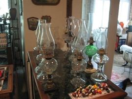 Assorted Oil Lamps(Aladdin and more)