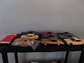 Model and Promo Cars