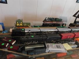 Assorted Train Sets and Accessories