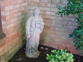 Several Yard Decor Items