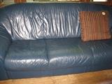 Leather sofa