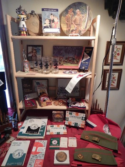 Vintage Boy Scout Collection