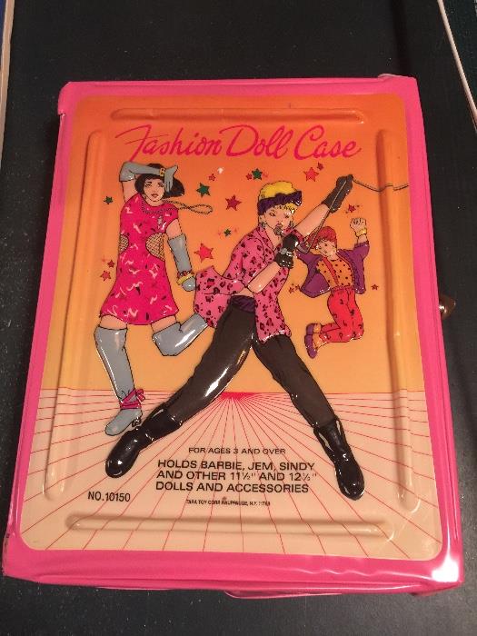 Vintage Barbie Case!