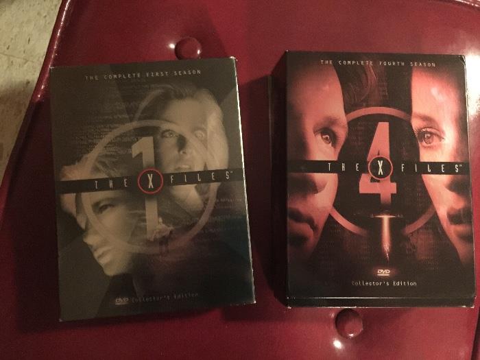 complete seasons of The X Files
