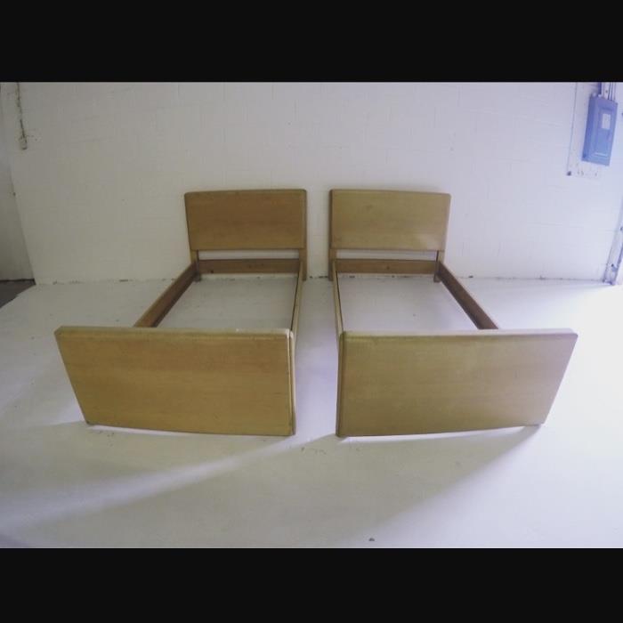 Pair of twin beds. $250 for pair 