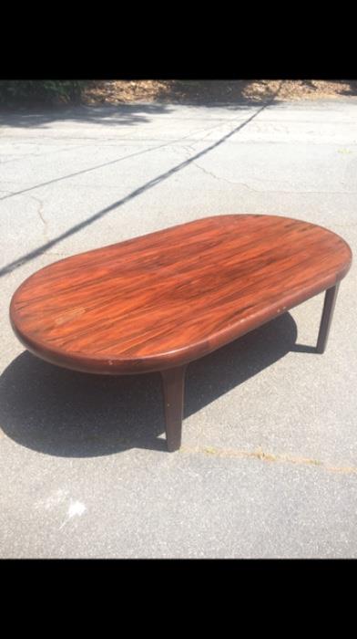Danish coffee table. $185