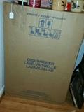 blk new in box dishwasher
