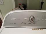Whirlpool cabrio washer