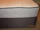 Sealy 2015 Full mattress and box springs with frame