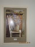 Framed art - Patton Wilson morning arrangement
