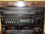 Panasonic stereo system turntable, tuner/receiver/tuner/duel cassette