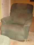 one of two lazboy rocker recliners