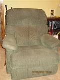 One of two Lazboy rocker recliners