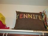 Jennifer pillow