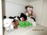 Stuffed animals