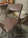 Folding chairs