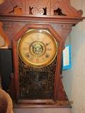 Antique pendulum clock