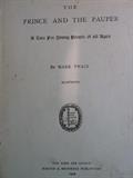 The Prince and the Pauper by Mark Twain 1904